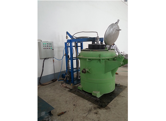 燃油燒嘴應用于烤包器